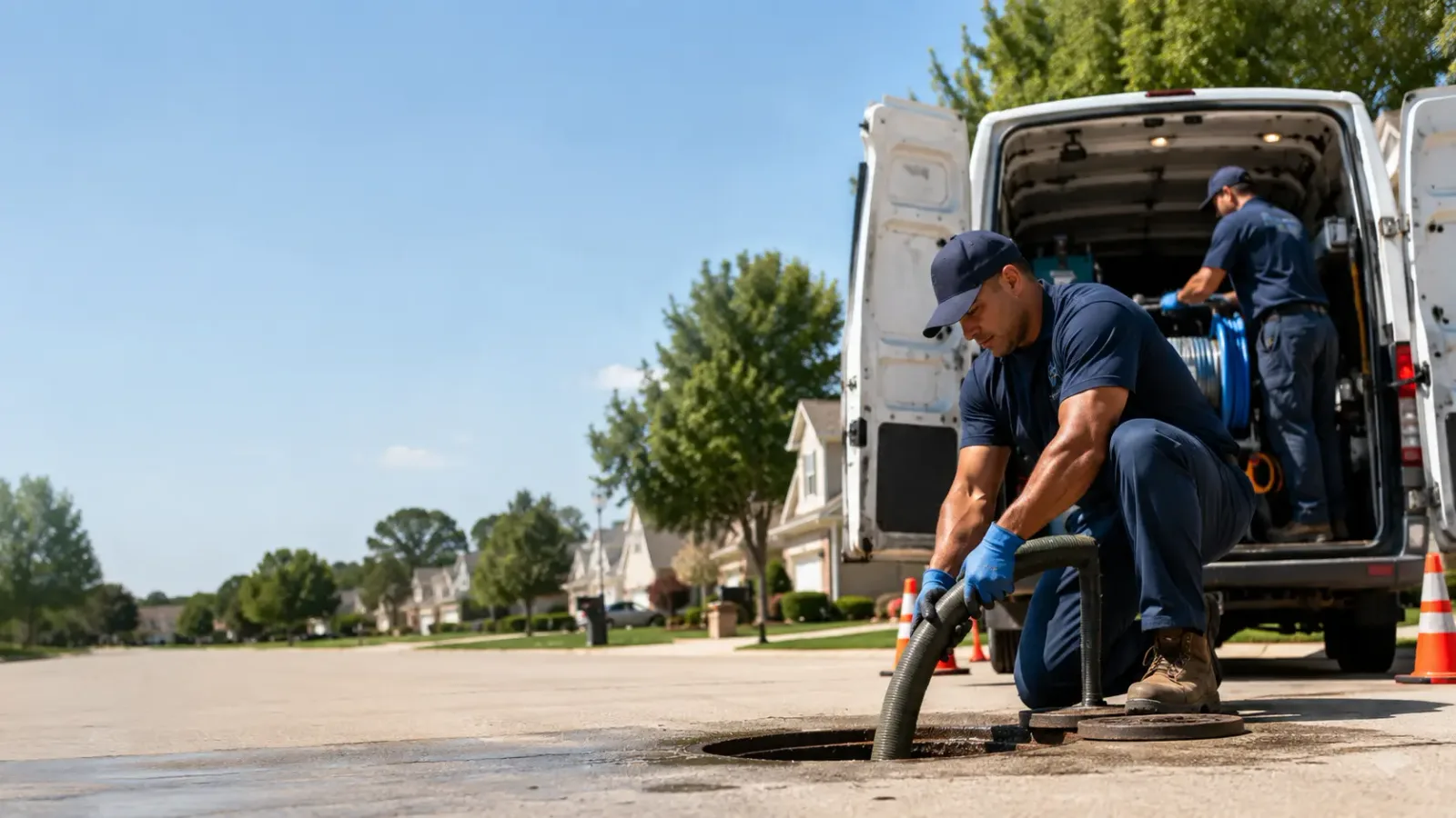 Sewer Backup Cleanup services in Winthrop, MA